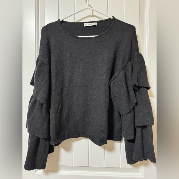 Black Zara Sweater - Picture 3 of 7